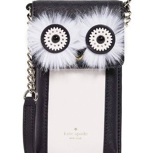 Kate spade  penguin iphone crossbody